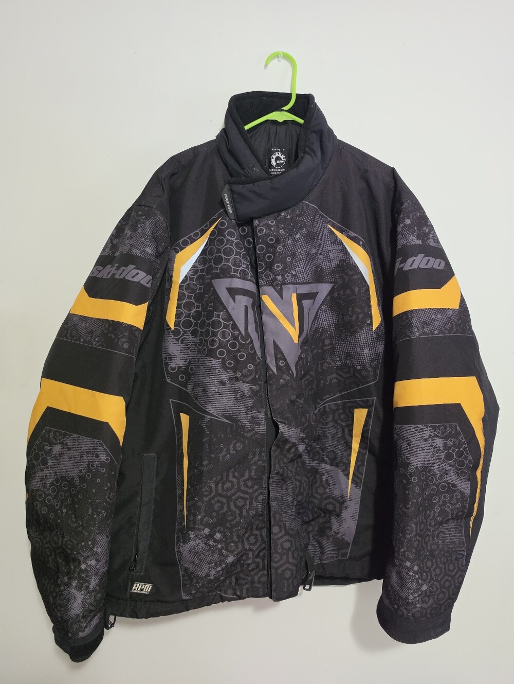 Ski-Doo BRP RPM 2XL Insulated Snowmobile Riding Jacket